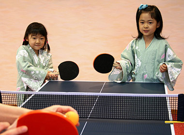 Mini Table Tennis