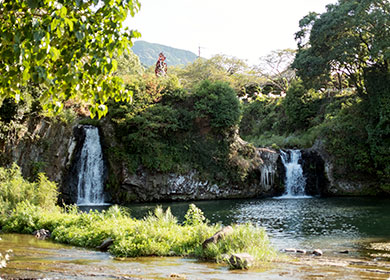 Todorokino Falls